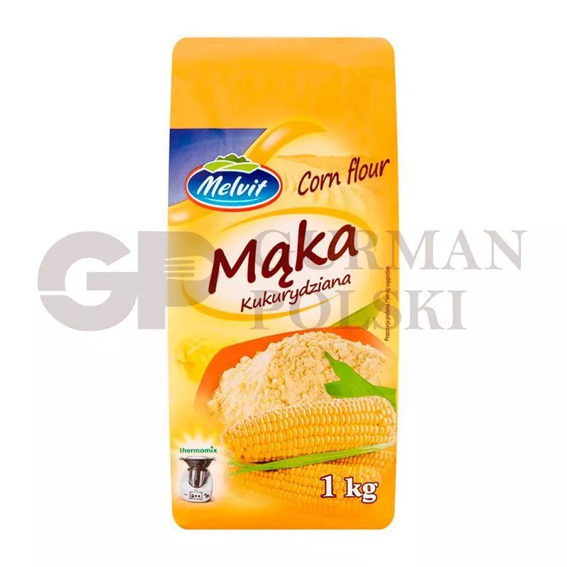 Harina de maiz 1kg MELVIT