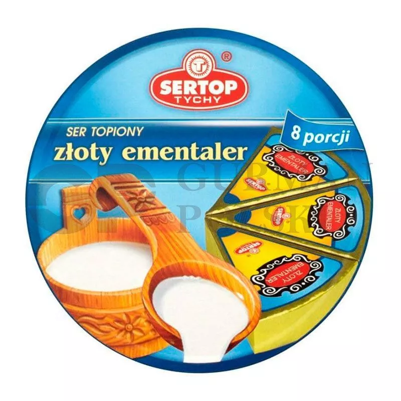 Queso para fundir ZLOTY EMENTALER 140g SERTOP