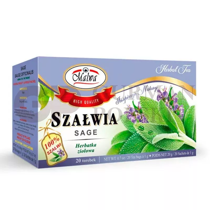 Te express en hojas de szalwia 1gr x20 MALWA