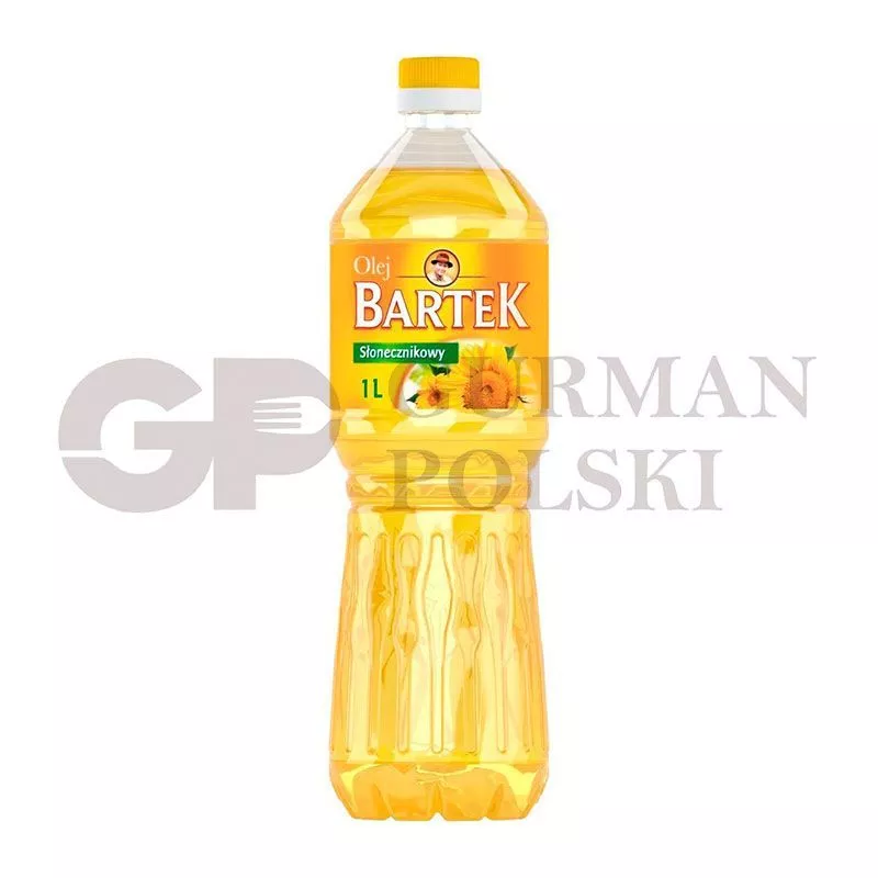 Aceite de girasol BARTEK  1L