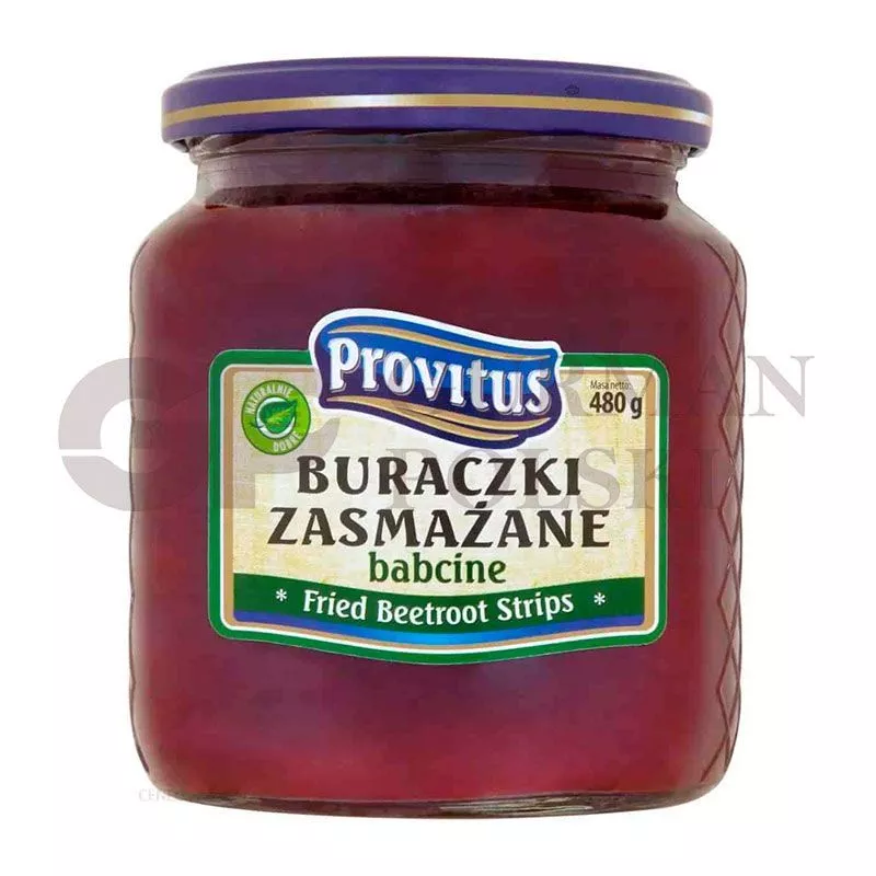 Remolacha BABCINE frita 480g PROVITUS