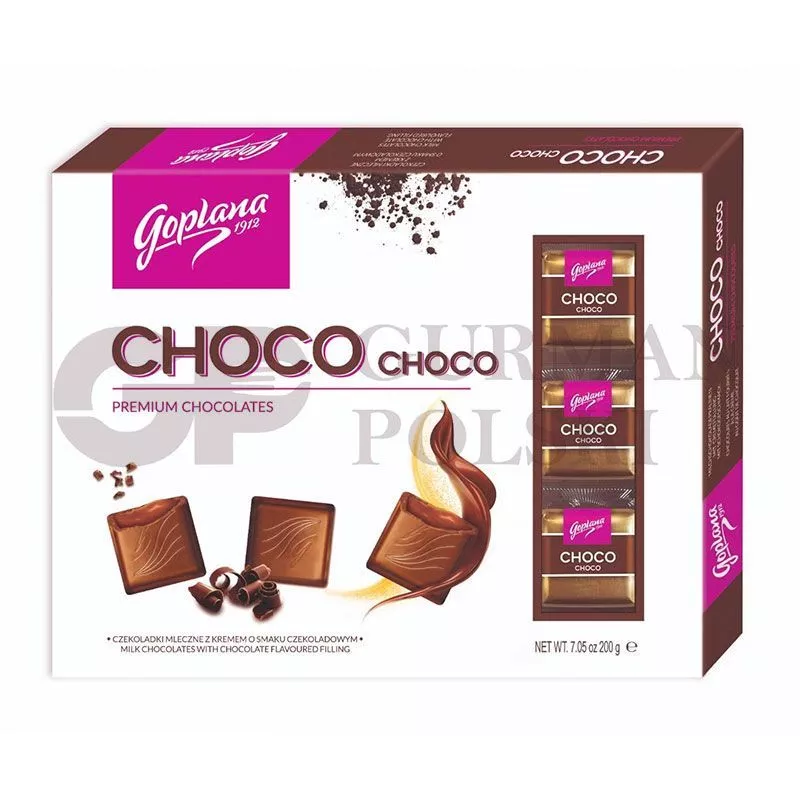 Bombones de chocolate CHOCO CHOCO 200gr GORPLANA