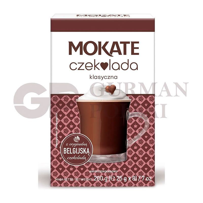 Chocolate caliente clasic 25g x8 MOKATE