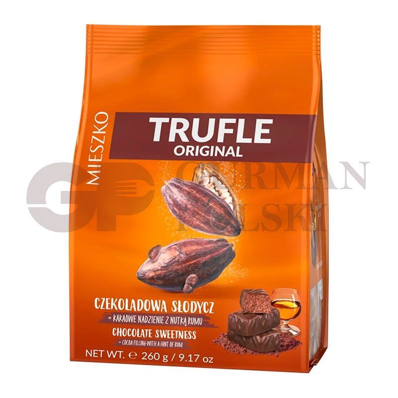 Bombones de chocolate TRUFLE 260gr MIESZKO