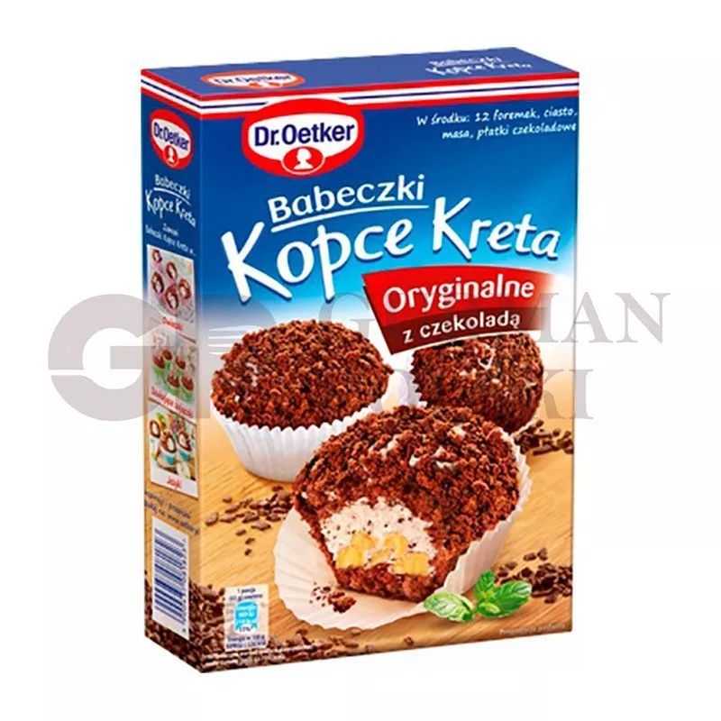 Mezcla para bizcocho BABECZKI Kopce Kreta  264gr Dr.Oetker