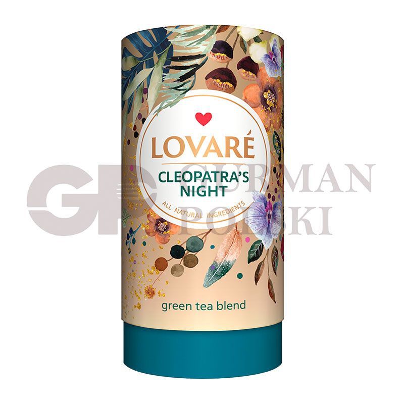 Te verde  CLEOPATRAS NIGHT TEA   80g LOVARE