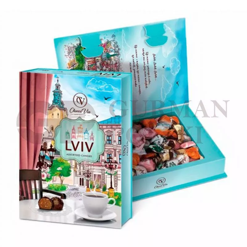 Bombones de chocolate surtido LVIV 500gr