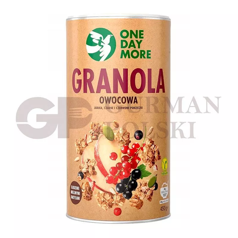 Granola de frutas 450g  MELVIT ODM