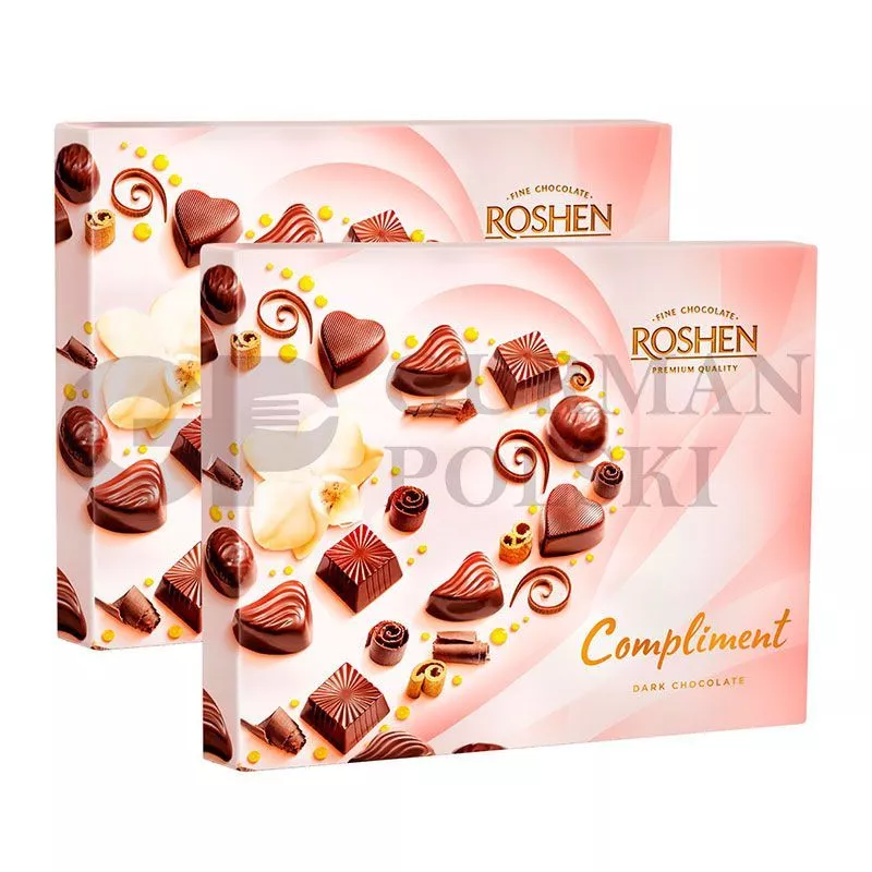 Bombones de chocolate COMPLIMENT  145g ROSHEN