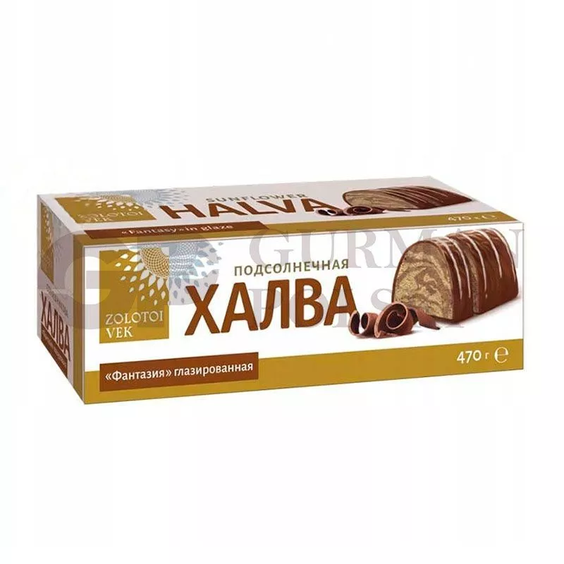 Turon de pipas de girasol bañado en chocolate FANTAZIYA 470g
