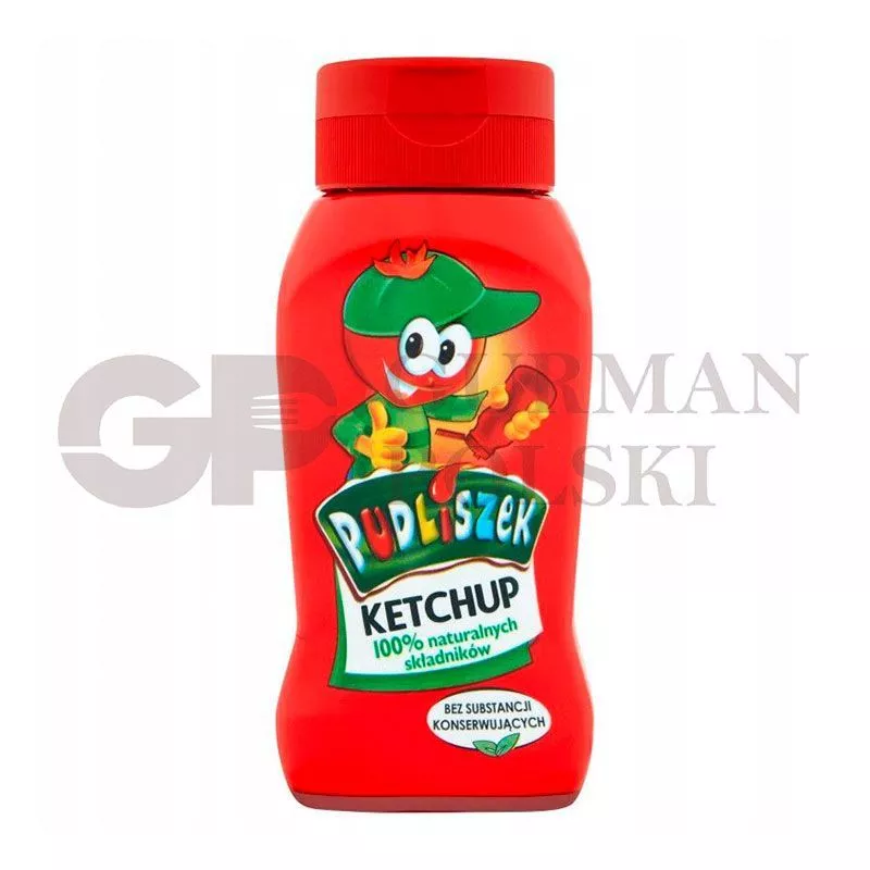 Ketchup layt KIDS 275g PUDLISZKI