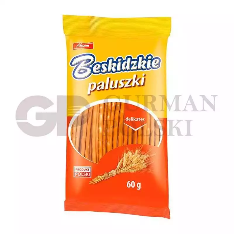 Palitos de pan PALUSZKI DELIKATESOWE 60gr AKSAM