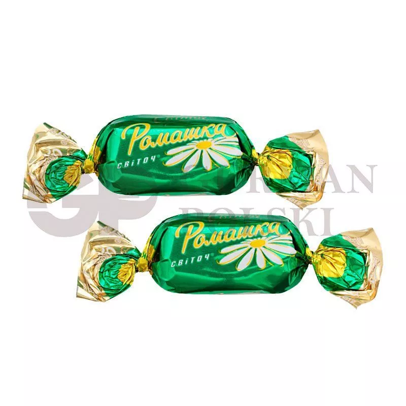 Bombones de chocolate ROMASHKA 1kg SVITOCH