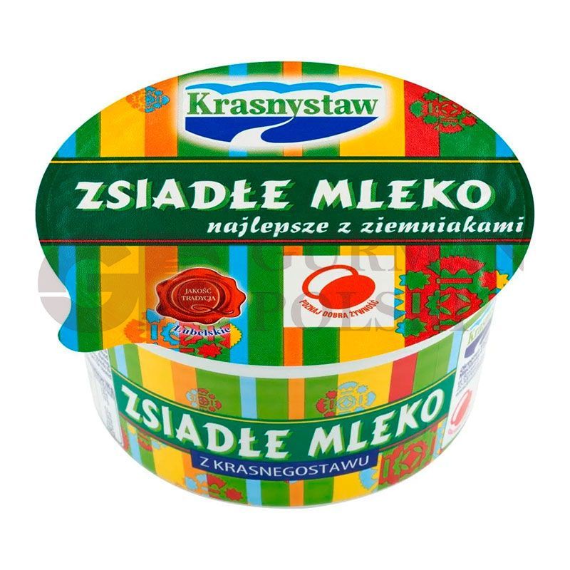 Leche se cuajara 400gr  KRASNYSTAW