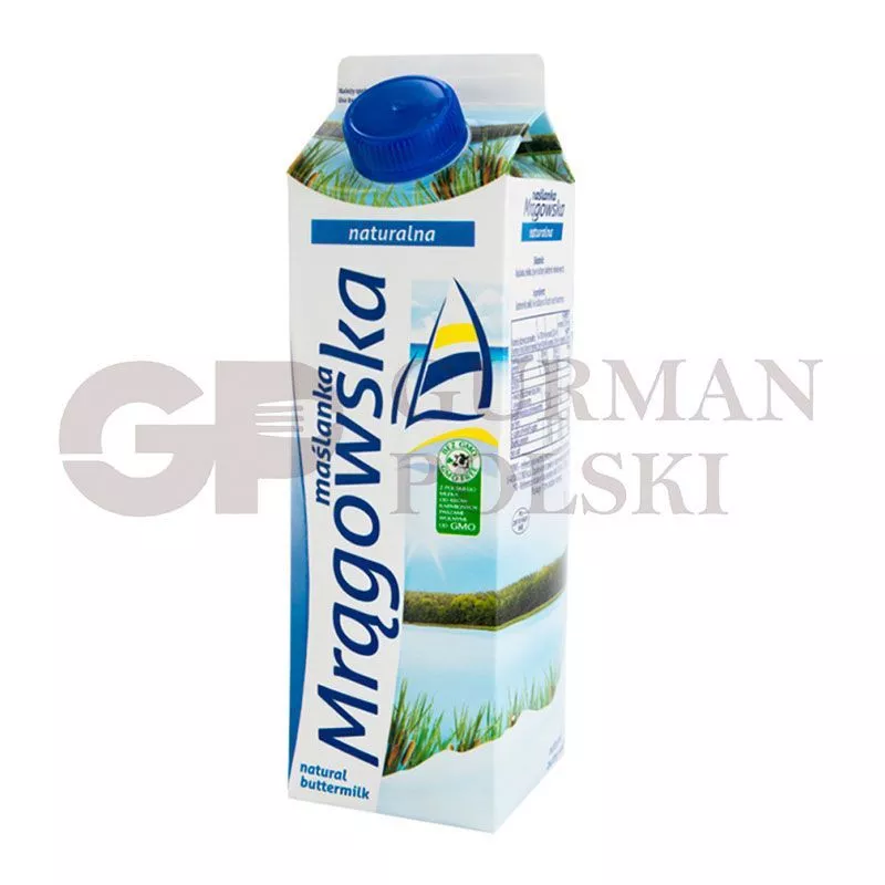 Leche agrio MASLANKA 1L  MRAGOWO