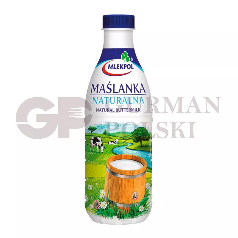 Suero de leche natural 1L MLEKPOL