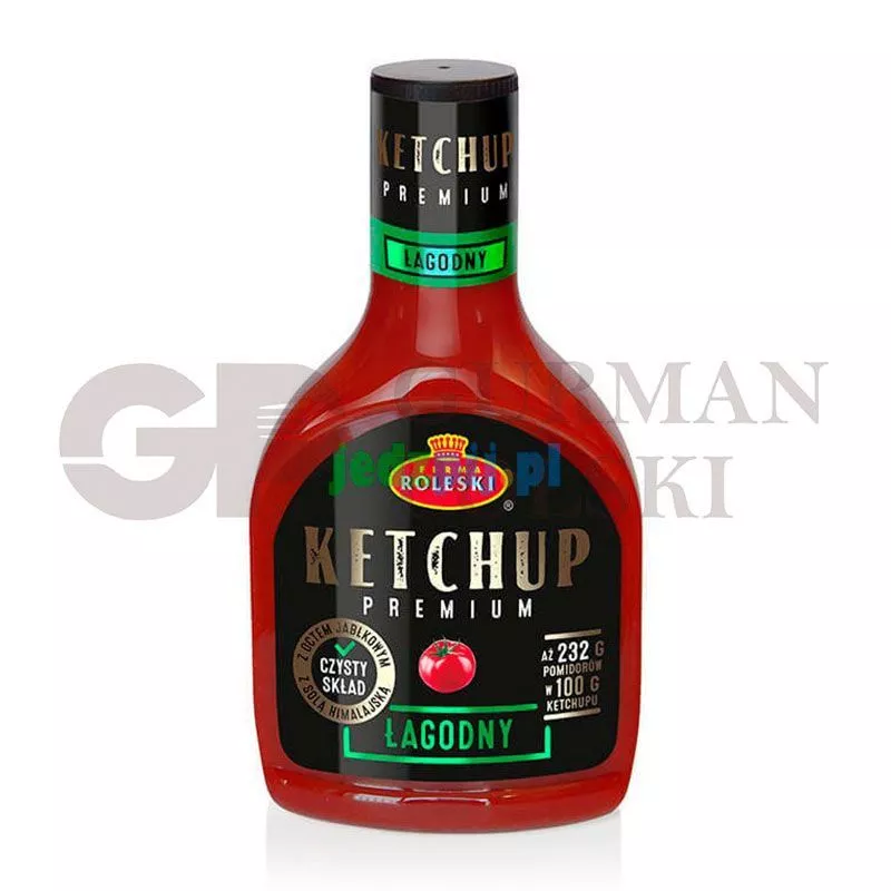 Ketchup layt PREMIUM  465g ROLESKI