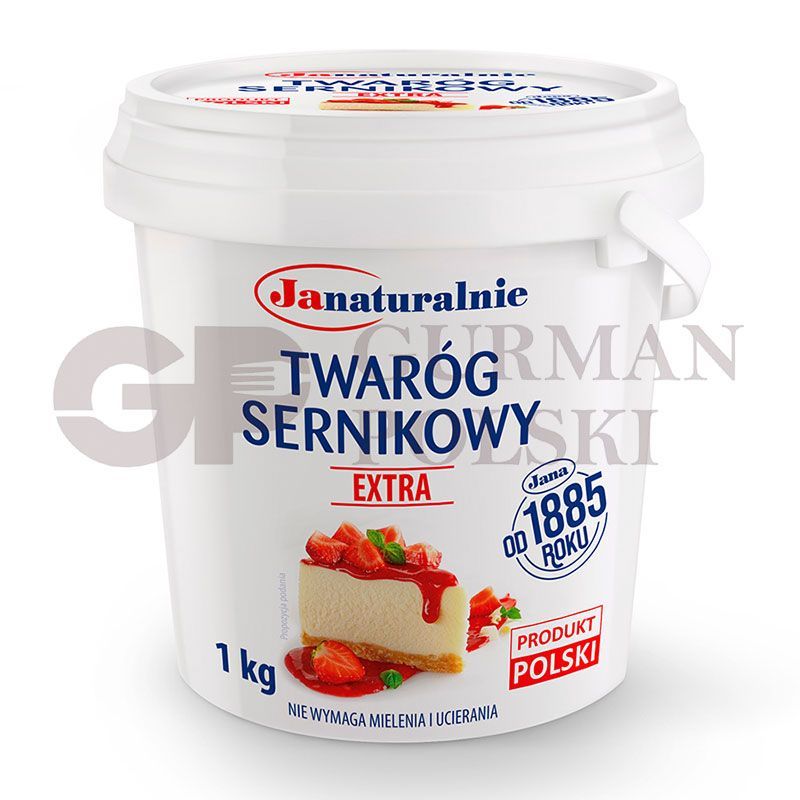 Requeson para tarta de queso 1kg JANA