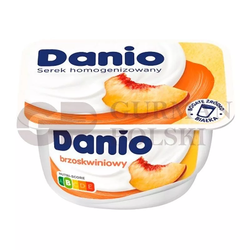 Requeson DANIO sabor de albaricoque 130g DANONE