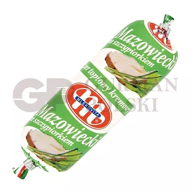 Queso fundido con cebollino 100g MLEKOVITA