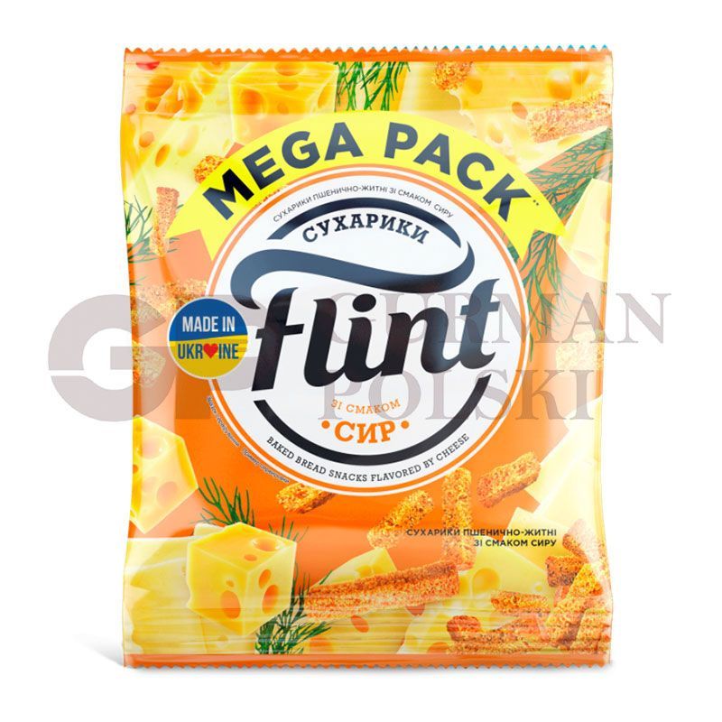 Picatostes con sabor de queso 70g  FLINT