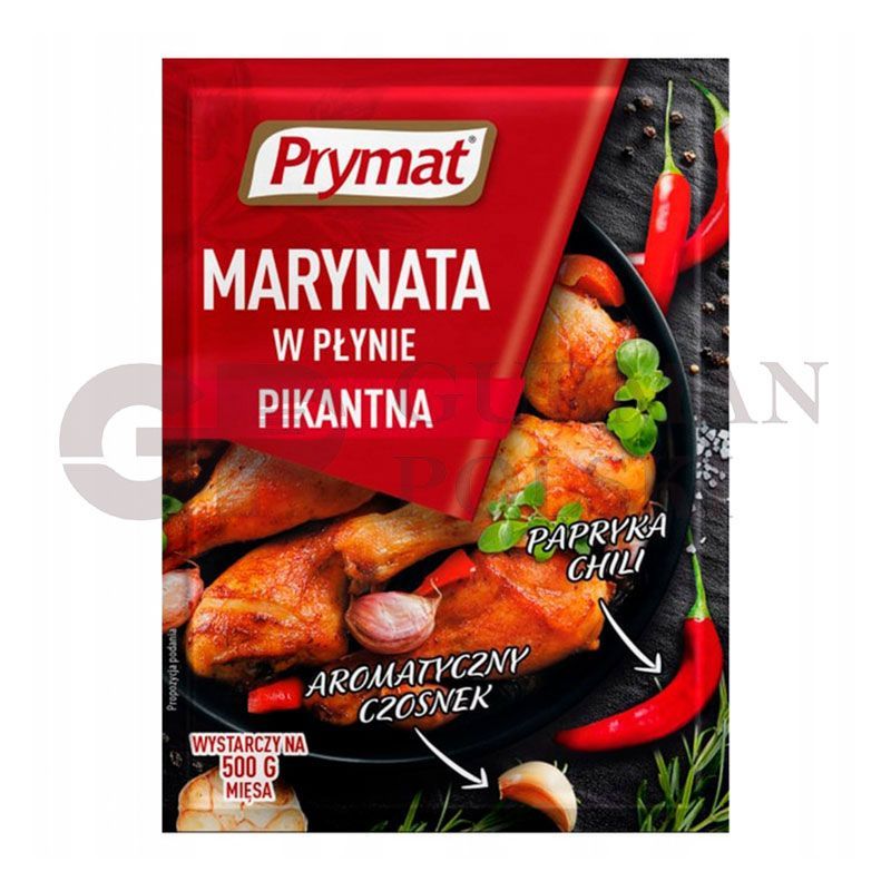 Adobo liquido picante75g   PRYMAT