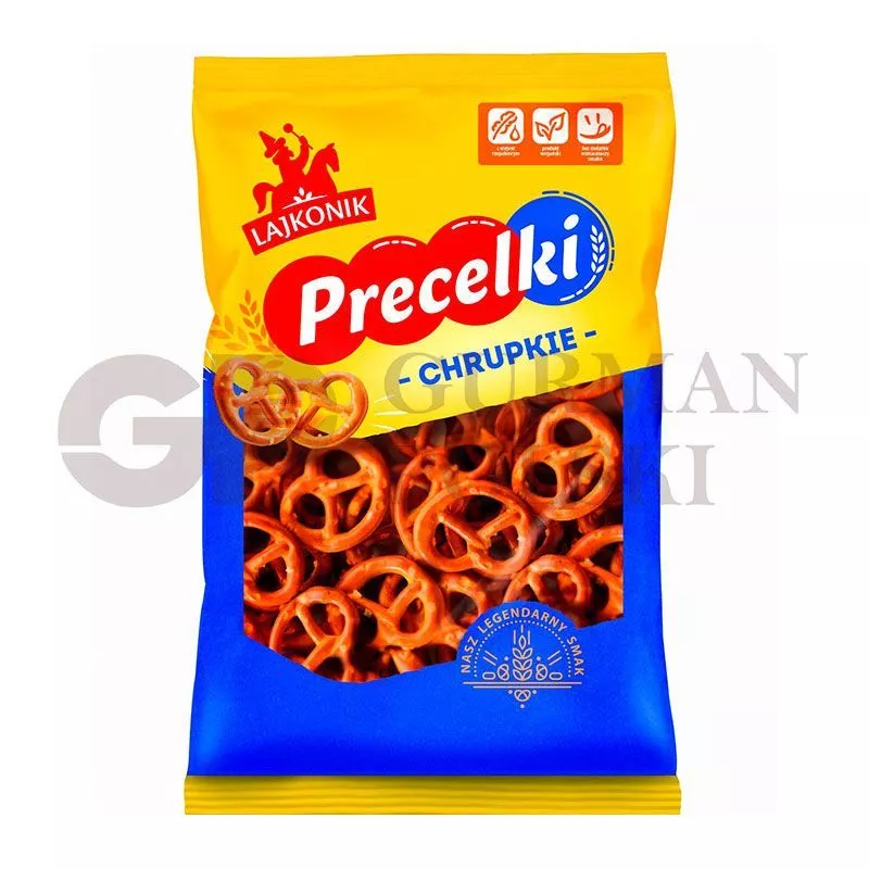 Galletas crujientes PRECELKI 130g LAJKONIK