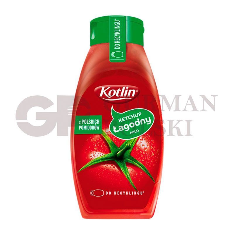 Ketchup layt sin conservantes 650g KOTLIN
