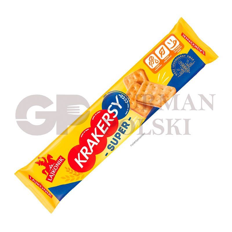 Galletas KRAKERSY SUPER 180gr LAJKONIK