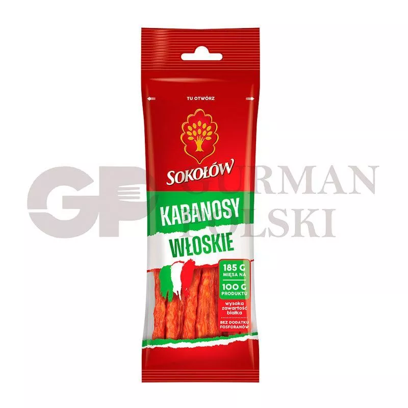 SalchichasKABANOSY WLOSKIE 100gr SK