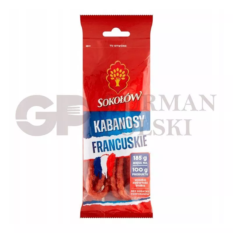 Salchichas de cerdo fino FRANCES 100gr SK