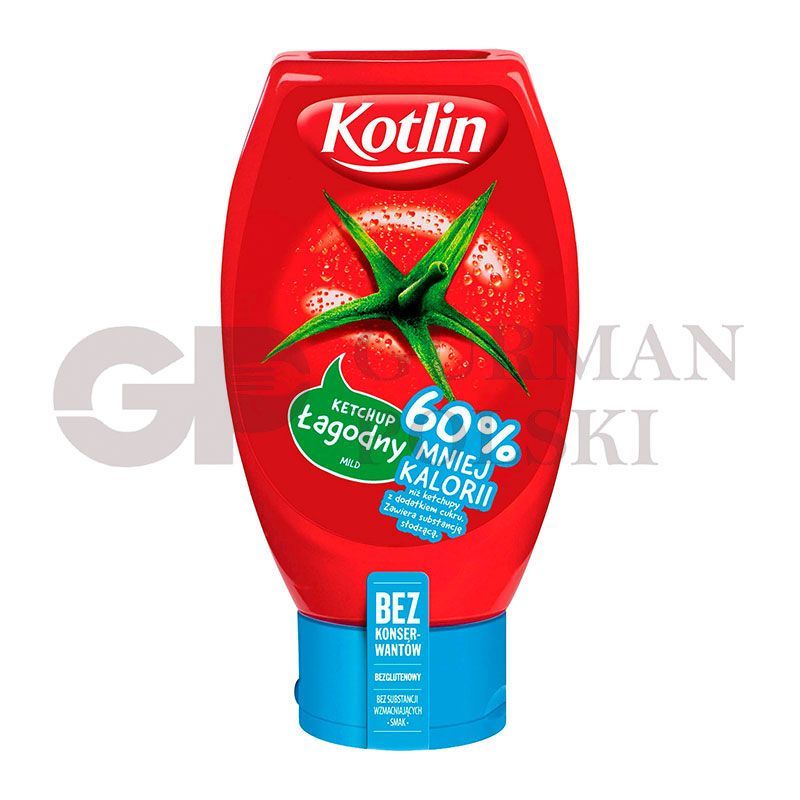 Ketchup layt sin conservantov 450gr KOTLIN