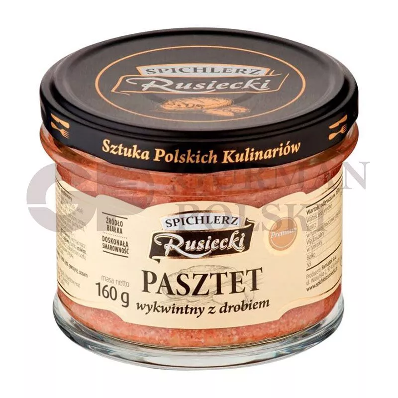 Pate de aves 160g SPICHLERZ RUSIECKI