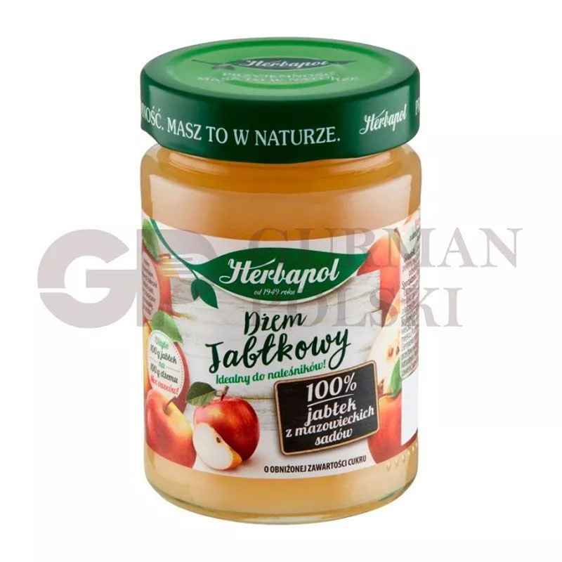 Mermelada de manzana 280g HERBAPOL