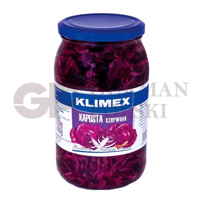Col rojo conservado 850g KLIMEX