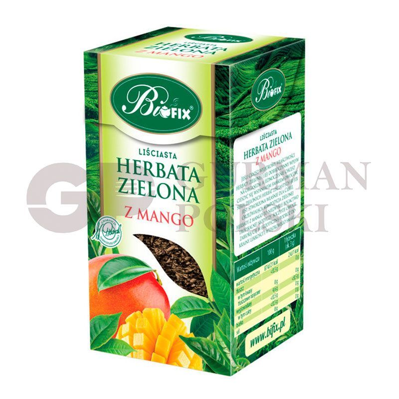Te berde en hojas con mango 100g BIFIX