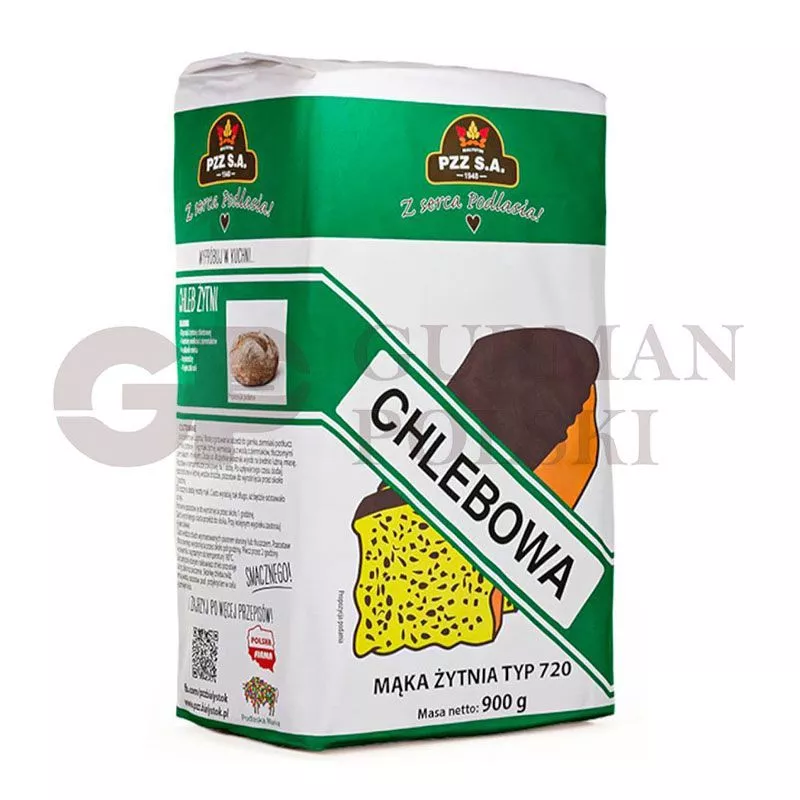 Harina de trigo tipo 720 para pan 900gr PZZ