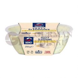 Filete de arenque en salsa de mostaza 250gr SEKO