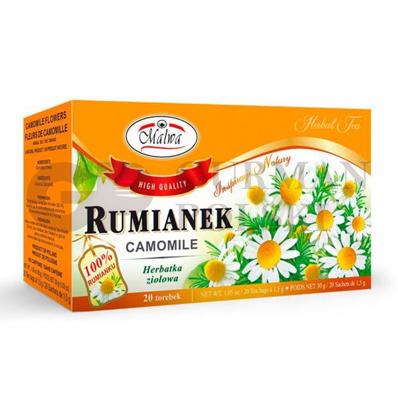 Te de manzanilla 20 x1.5g MALWA