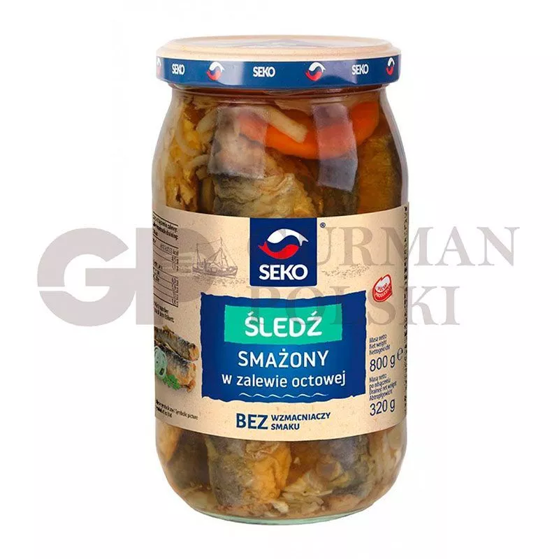 Arenque en vinagre frito 800gr SEKO