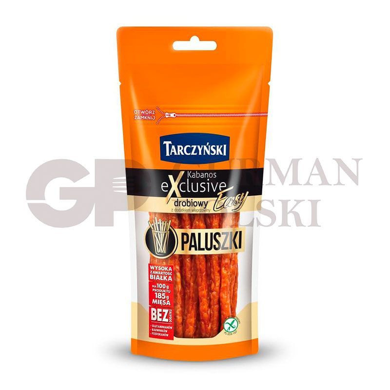 Salchichas finas de pollo EXCLUSIVE EASY 95g TARCZYNSKI