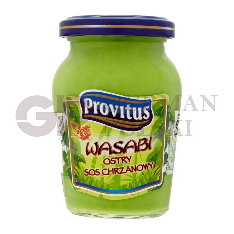 Rabano rallado co sabor de WASABI 170g PROVITUS