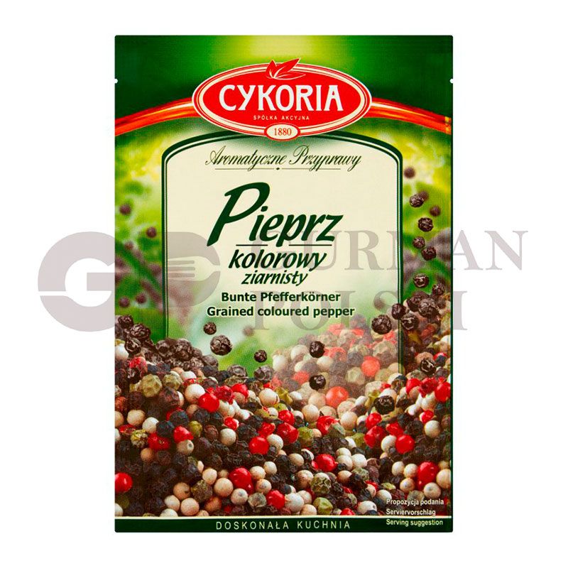 Pieprz kolorowy 20g CYKORIA