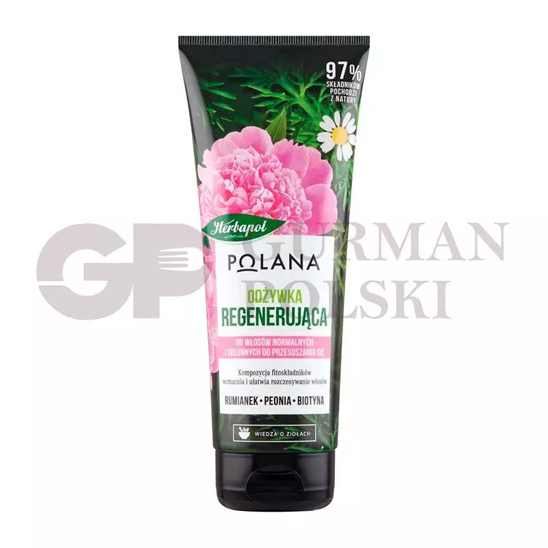 POLANA Acondicionador regenerador manzanilla peonia 200ml HERBAPOL