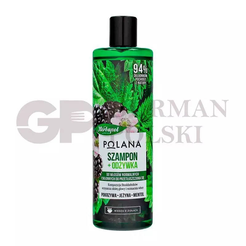 POLANA Champu  nutritivo 400ml HERBAPOL