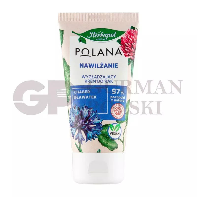 POLANA crema alisadora hidratante para manos 50ml HERBAPOL