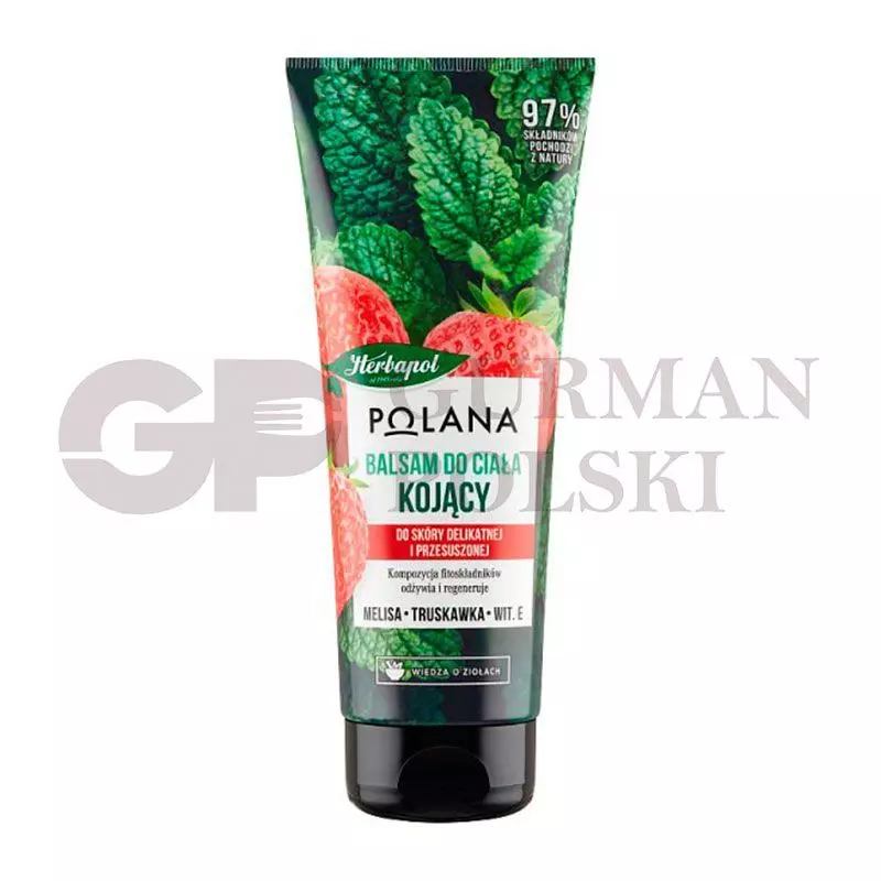 POLANA locion corporal fresa-melissa 200ml HERBAPOL