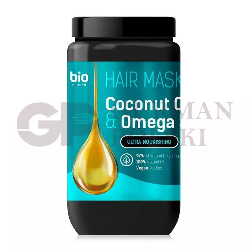 Acond Aceite de Coco Omega 3 946ml Bio Naturell