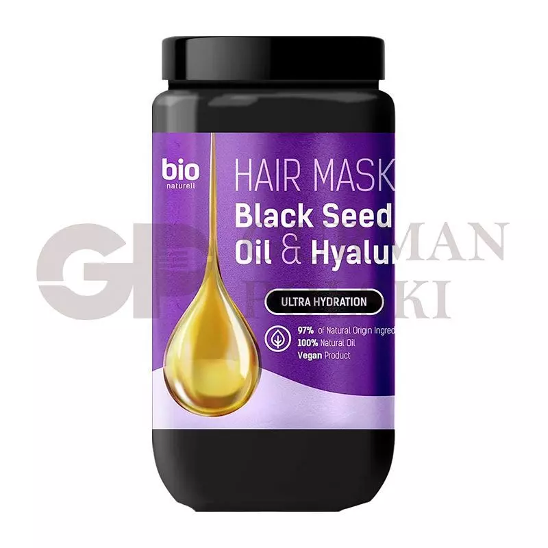 Acond Aceite Semillas Acido Hialur 946ml Bio Natu