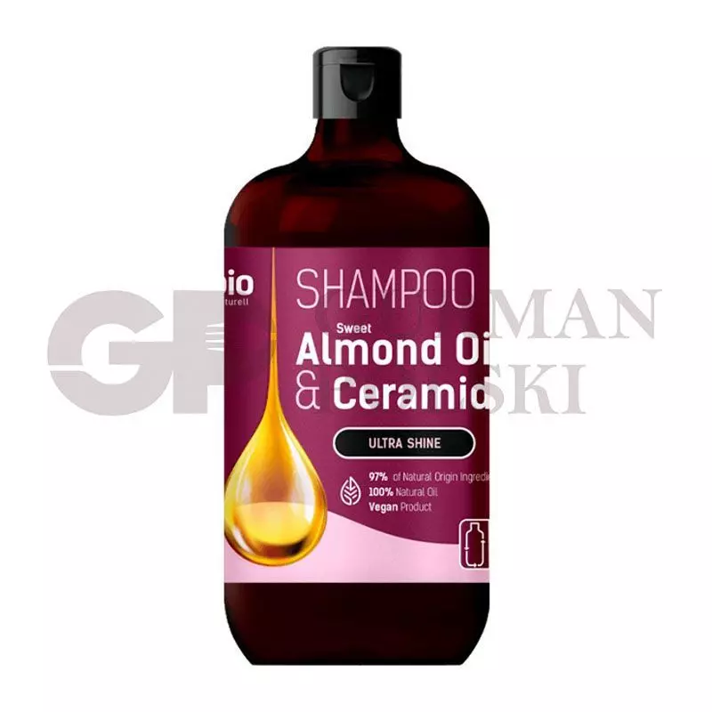 Champu Aceite Almendras Ceramidas 946ml Bio Nature